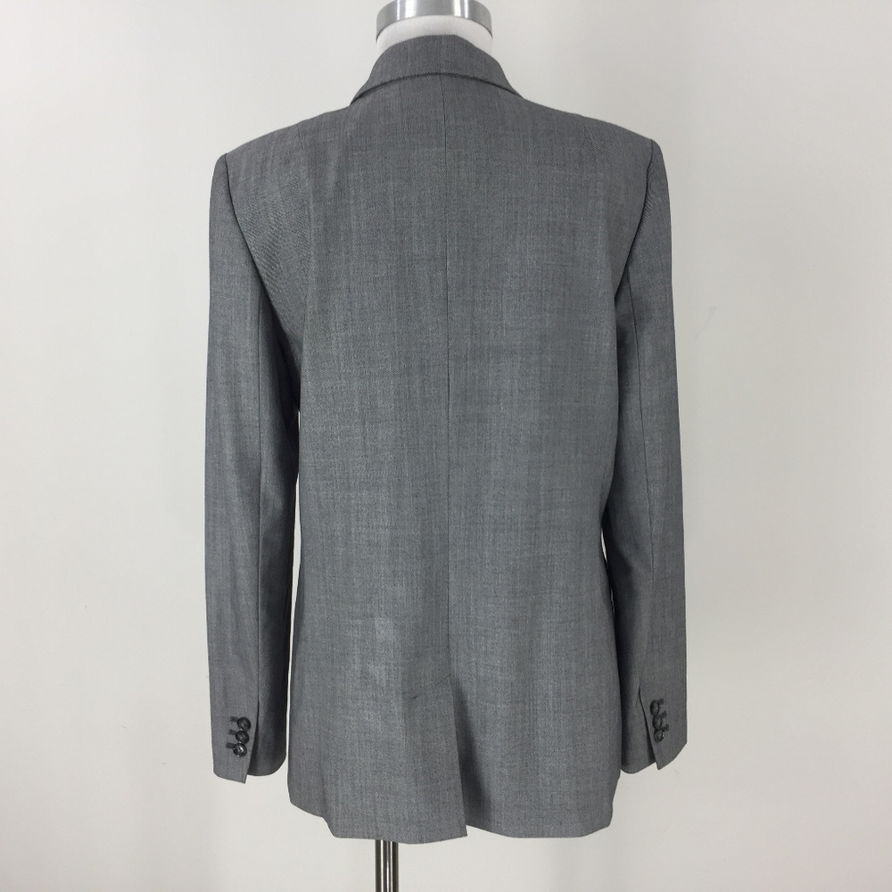 Banana Republic 14 Gray Wool Blazer light weight - Picture 4 of 6